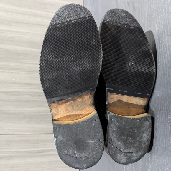 Canali Black Leather Chukka Boots - Picture 5 of 10